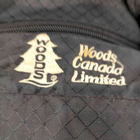 ウッズカナダ woods canada リップストップ ウェストバック メンズ