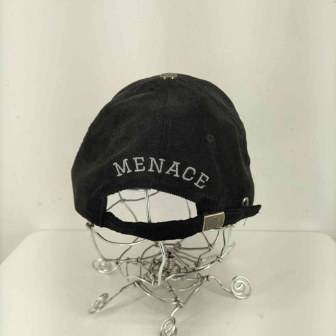 MENACE フロント刺繍 6パネルキャップ メンズ