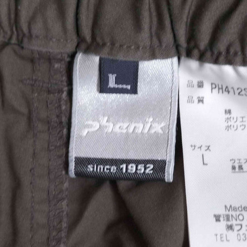 フェニックス phenix Karasawa Shorts カラサワショーツ ショートパンツ メンズ JPN:L