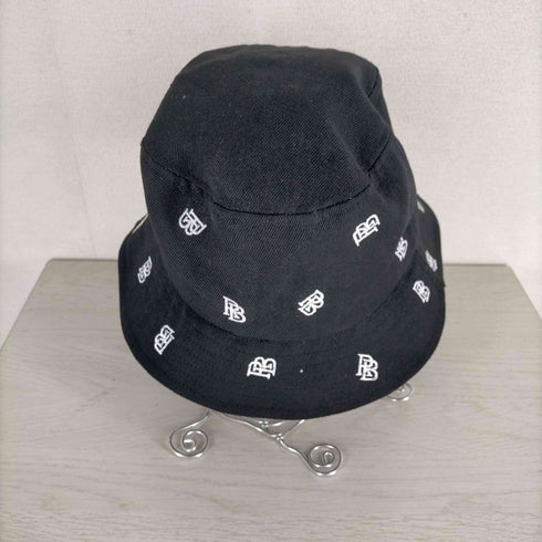バックナンバー BACK NUMBER カレッジ総柄バケットハット メンズ