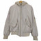 ザラ ZARA 2WAY MA-1 フード付きリバーシブル チュニック丈ファーブルゾン レディース import:S