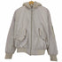 ザラ ZARA 2WAY MA-1 フード付きリバーシブル チュニック丈ファーブルゾン レディース import:S