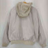 ザラ ZARA 2WAY MA-1 フード付きリバーシブル チュニック丈ファーブルゾン レディース import:S