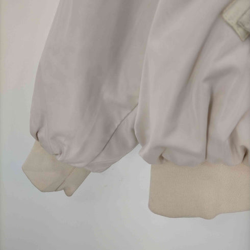 ザラ ZARA 2WAY MA-1 フード付きリバーシブル チュニック丈ファーブルゾン レディース import:S
