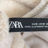 ザラ ZARA 2WAY MA-1 フード付きリバーシブル チュニック丈ファーブルゾン レディース import:S