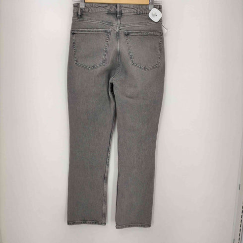 ザラ ZARA HIGH-RISE STOVE PIPE TRF JEANS レディース EUR:36