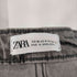 ザラ ZARA HIGH-RISE STOVE PIPE TRF JEANS レディース EUR:36