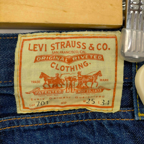リーバイスヴィンテージクロージング Levis Vintage Clothing モンローデニムパンツ レディース W25