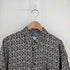 マンシングウェア Munsingwear CLASSICS 総柄 レーヨンシャツ メンズ JPN:L