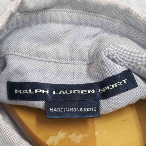 ラルフローレンスポーツ RALPH LAUREN SPORT ポニー刺繍 ボタンダウンシャツ メンズ JPN:2