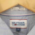 ヒルフィガーデニム HILFIGER DENIM ロゴ刺繍 エルボーパッチ コットンシャツ メンズ import:M