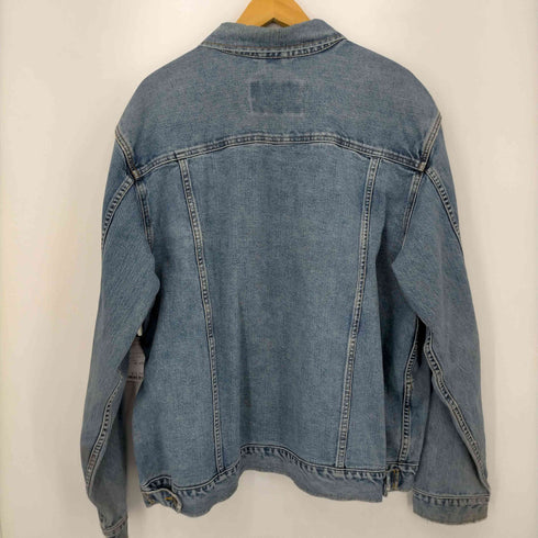 エディーバウアー Eddie Bauer 00S デニムトラッカージャケット メンズ JPN:XL