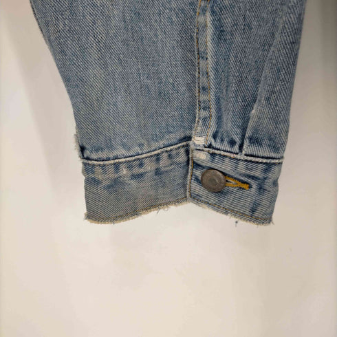 エディーバウアー Eddie Bauer 00S デニムトラッカージャケット メンズ JPN:XL