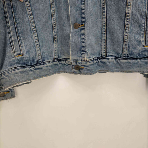 エディーバウアー Eddie Bauer 00S デニムトラッカージャケット メンズ JPN:XL