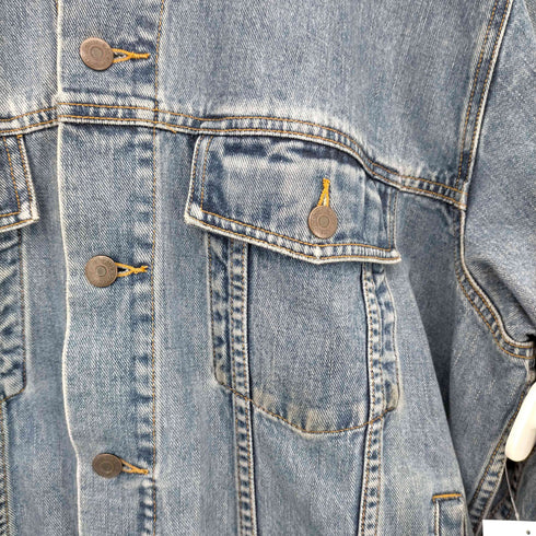 エディーバウアー Eddie Bauer 00S デニムトラッカージャケット メンズ JPN:XL