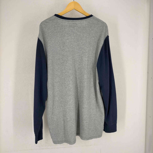 ポロラルフローレン POLO RALPH LAUREN ロゴ刺繍サーマルカットソー メンズ 2XL