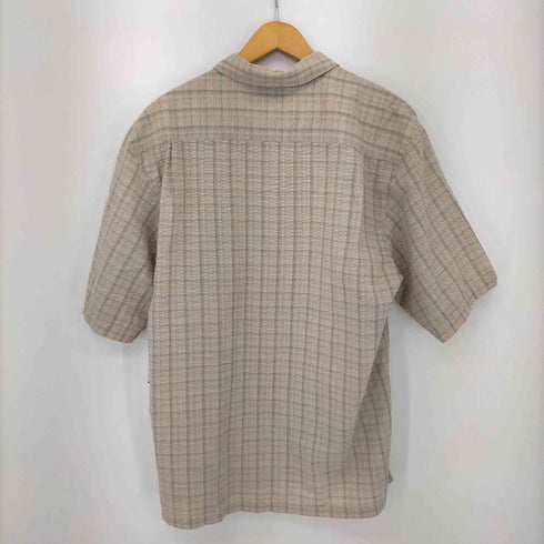 コロンビア Columbia シアサッカー半袖シャツ メンズ import:S