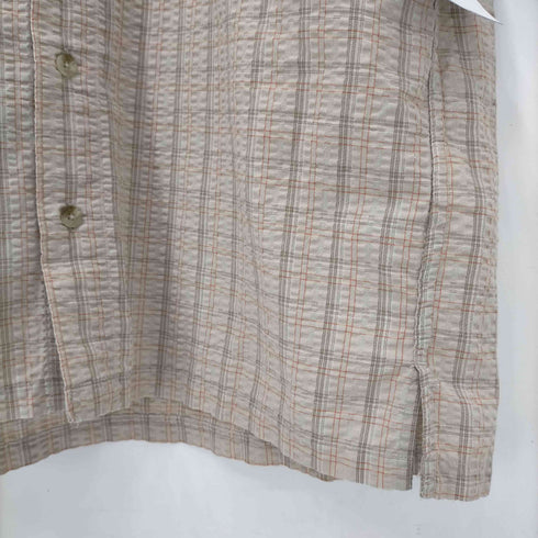 コロンビア Columbia シアサッカー半袖シャツ メンズ import:S