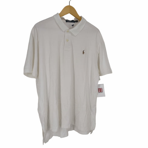 ポロバイラルフローレン Polo by RALPH LAUREN ポニー刺繍ポロシャツ メンズ JPN:XXL