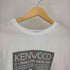 KENWOOD シングルステッチ フロントプリントクルーネックTシャツ メンズ