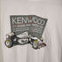 KENWOOD シングルステッチ フロントプリントクルーネックTシャツ メンズ