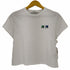 メゾンキツネ MAISON KITSUNE メゾンキツネ ダブルフォックスTシャツ レディース JPN:S