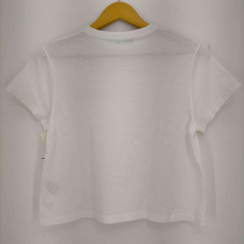 メゾンキツネ MAISON KITSUNE メゾンキツネ ダブルフォックスTシャツ レディース JPN:S