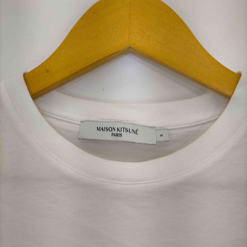 メゾンキツネ MAISON KITSUNE メゾンキツネ ダブルフォックスTシャツ レディース JPN:S