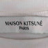 メゾンキツネ MAISON KITSUNE メゾンキツネ ダブルフォックスTシャツ レディース JPN:S
