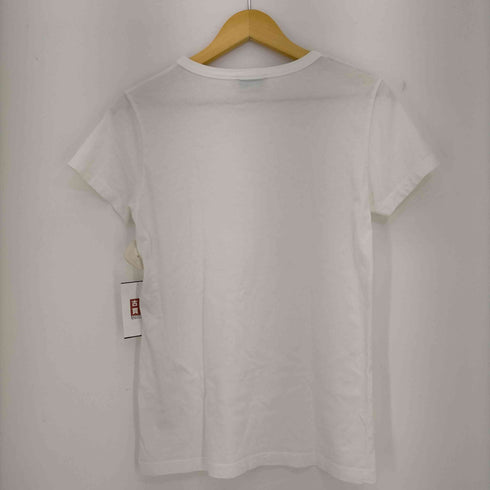 メゾンキツネ MAISON KITSUNE メゾンキツネ フォックス ポケットTシャツ レディース import:S