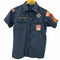 フルギ BOYSCOUTS OF AMERICA OF FICIAL YOUTH SHIRT USA製 ボーイスカウト半袖シャツ レディース YOUTH MEDIUM