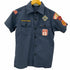フルギ BOYSCOUTS OF AMERICA OF FICIAL YOUTH SHIRT USA製 ボーイスカウト半袖シャツ レディース YOUTH MEDIUM