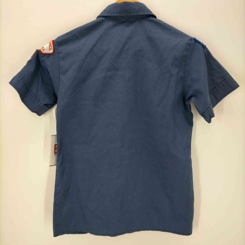 フルギ BOYSCOUTS OF AMERICA OF FICIAL YOUTH SHIRT USA製 ボーイスカウト半袖シャツ レディース YOUTH MEDIUM