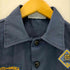 フルギ BOYSCOUTS OF AMERICA OF FICIAL YOUTH SHIRT USA製 ボーイスカウト半袖シャツ レディース YOUTH MEDIUM