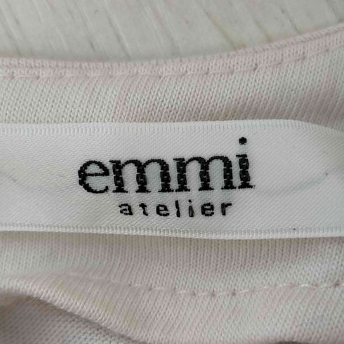 エミアトリエ emmi atelier ドッキングタンクワンピース レディース JPN:0