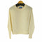 ブルーレーベルクレストブリッジ BLUE LABEL CRESTBRIDGE バックリボン ウールニット レディース EUR:38