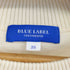 ブルーレーベルクレストブリッジ BLUE LABEL CRESTBRIDGE バックリボン ウールニット レディース EUR:38