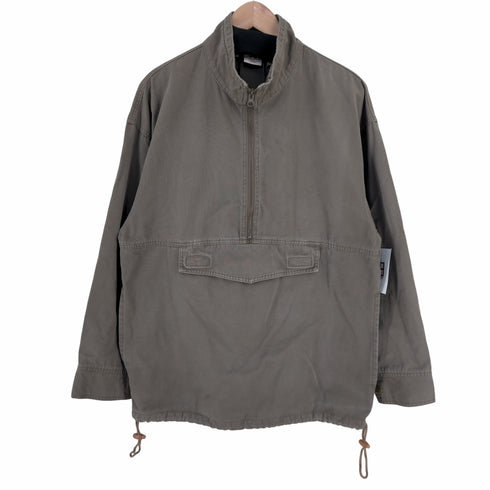 Eastern Mountain Sports 香港製 ハーフジップジャケット メンズ import:M