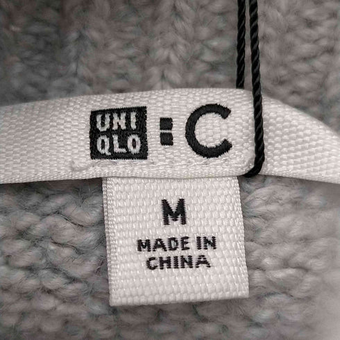 ユニクロシー UNIQLO:C ソフトニットハイネックセーター レディース JPN:M
