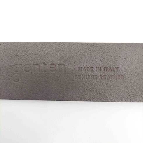 ゲンテン genten レザーリングベルト レディース