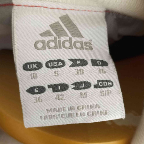 アディダス adidas 00s 04年製 フロントポケット ハイネック バイカラー中綿ジャケット Y2K レディース JPN:M