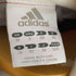 アディダス adidas 00s 04年製 フロントポケット ハイネック バイカラー中綿ジャケット Y2K レディース JPN:M