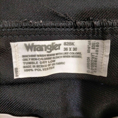 ラングラー Wrangler ランチャー スラックスパンツ メンズ 36×30