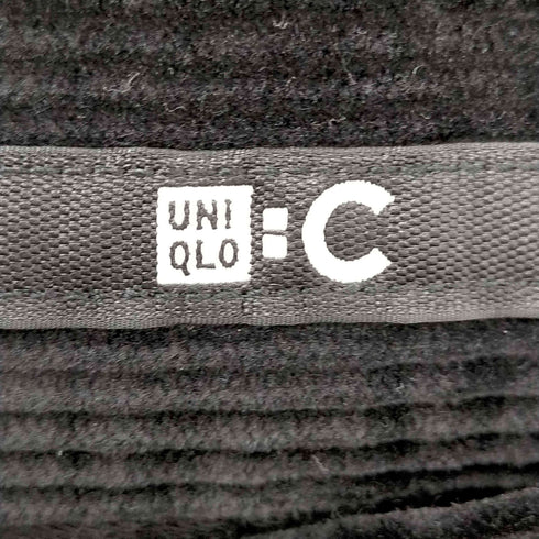 ユニクロシー UNIQLO:C コーデュロイワイドパンツ レディース ウエスト58cm