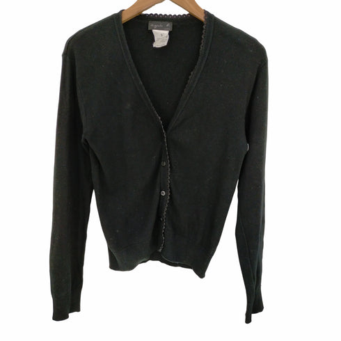 アニエスベー agnes b. PARIS 90s フランス製 コットンカーディガン レディース 3