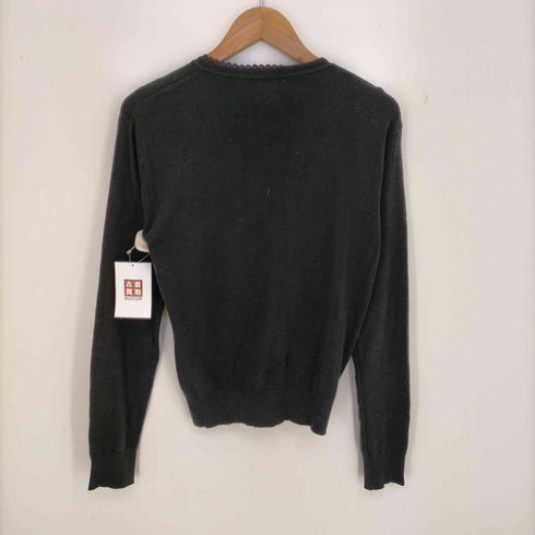 アニエスベー agnes b. PARIS 90s フランス製 コットンカーディガン レディース 3
