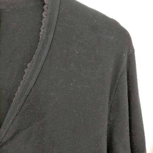 アニエスベー agnes b. PARIS 90s フランス製 コットンカーディガン レディース 3