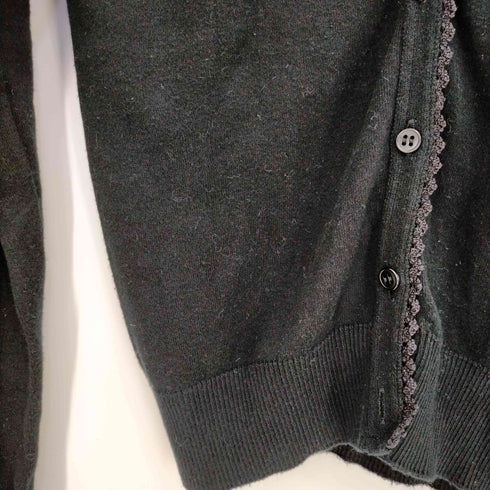 アニエスベー agnes b. PARIS 90s フランス製 コットンカーディガン レディース 3