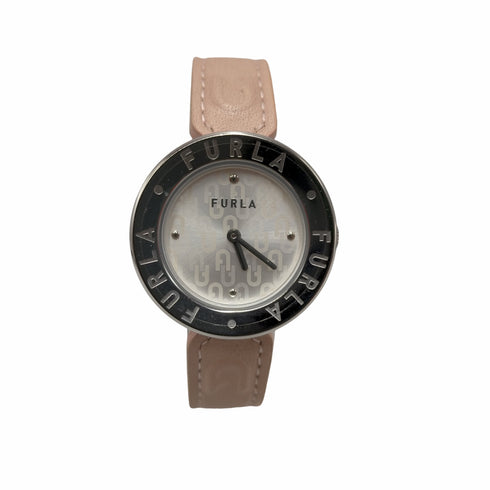 フルラ FURLA ESSENTIAL エッセンシャル レザー ベルト 腕時計 レディース