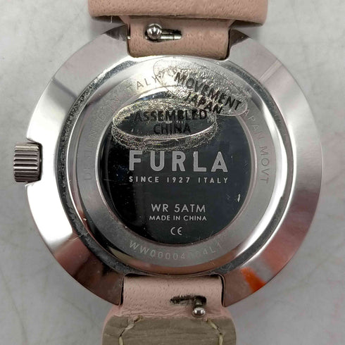 フルラ FURLA ESSENTIAL エッセンシャル レザー ベルト 腕時計 レディース